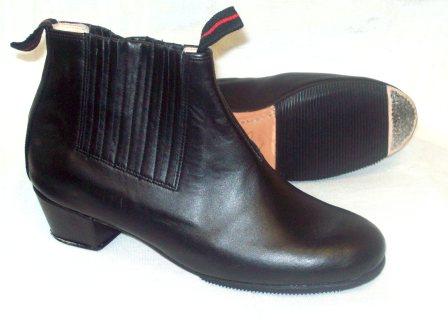 1.5 Heel Miguelito 2000 Mens Folklorico Flamenco Dance Boots with Nails